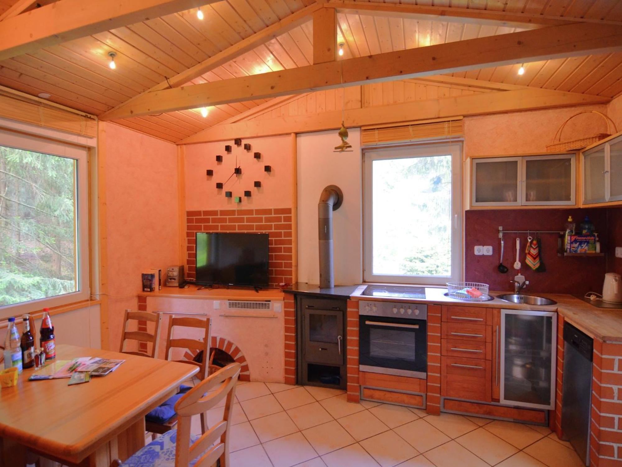 Cosy Apartment With Covered Porch Finsterbergen Exterior photo
